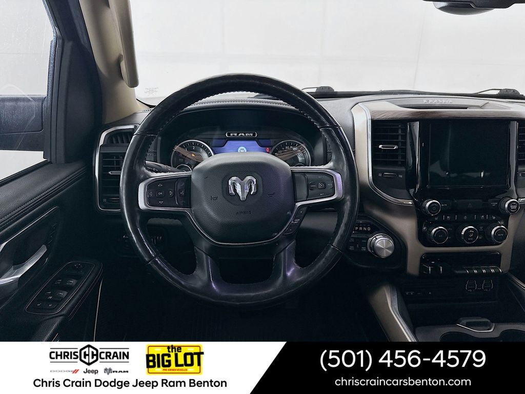 2019 RAM 1500 Laramie Crew Cab 4x4 5'7' Box