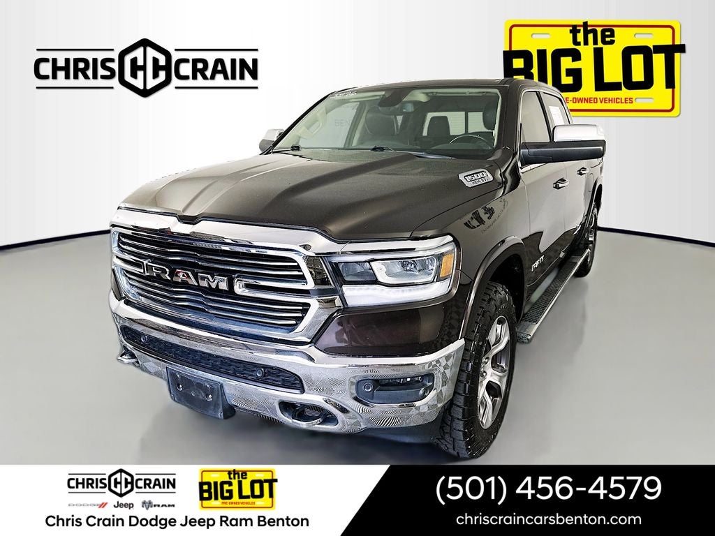 2019 RAM 1500 Laramie Crew Cab 4x4 5'7' Box