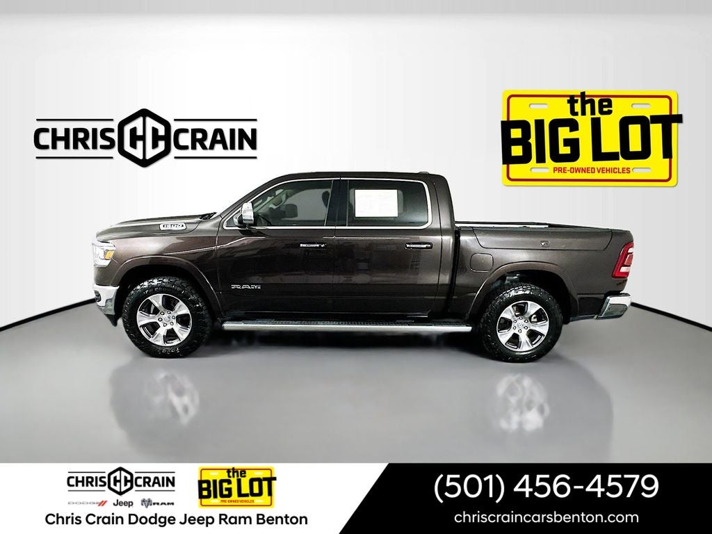 2019 RAM 1500 Laramie Crew Cab 4x4 5'7' Box
