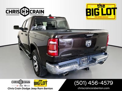 2019 RAM 1500 Laramie Crew Cab 4x4 5'7' Box