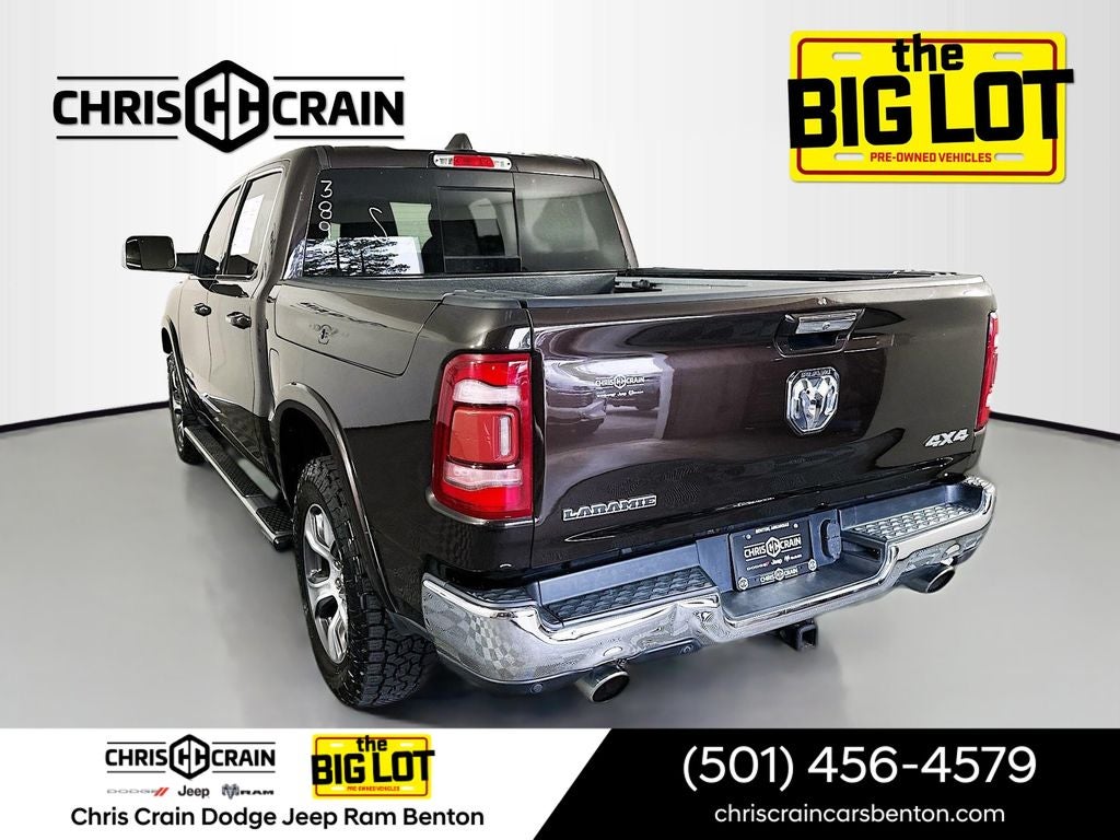2019 RAM 1500 Laramie Crew Cab 4x4 5'7' Box
