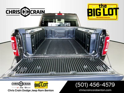 2019 RAM 1500 Laramie Crew Cab 4x4 5'7' Box