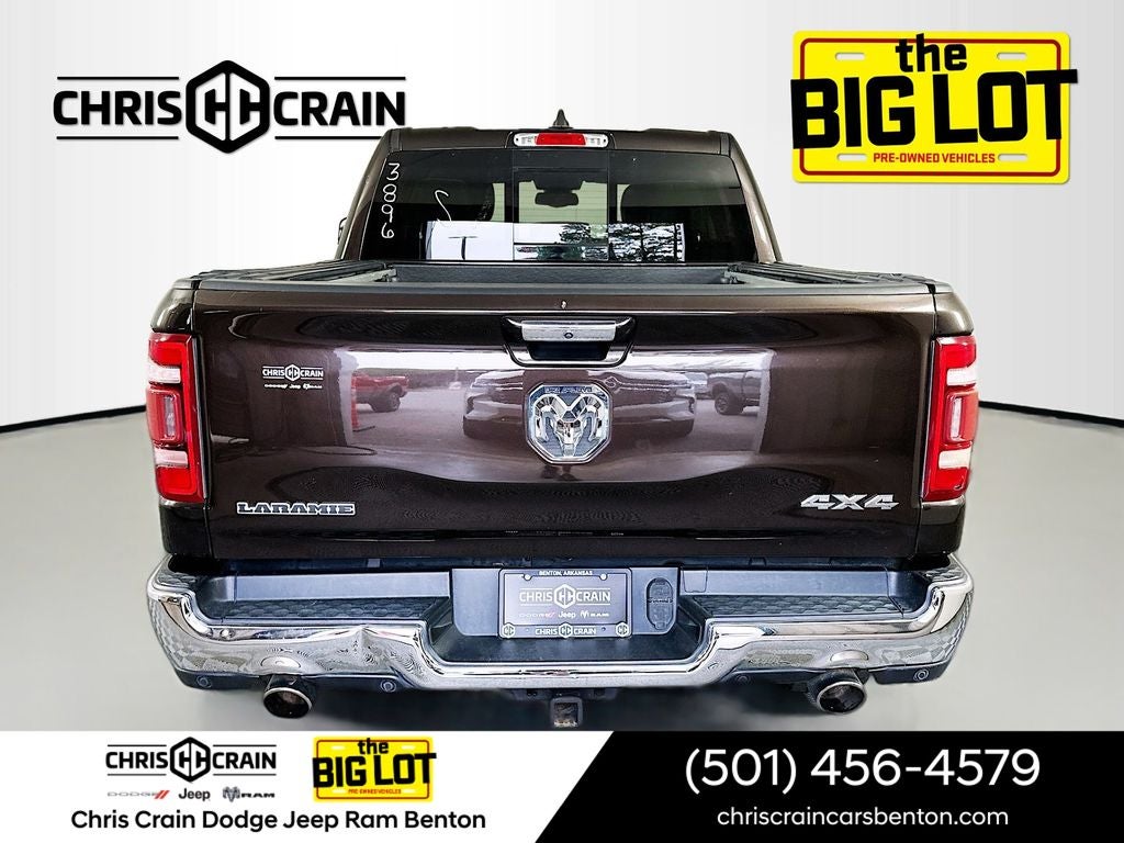 2019 RAM 1500 Laramie Crew Cab 4x4 5'7' Box