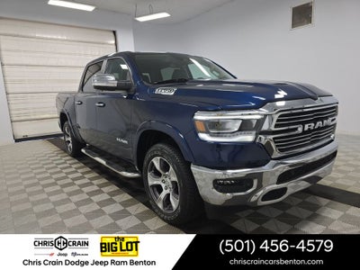 2022 RAM 1500 Laramie Crew Cab 4x4 5'7' Box