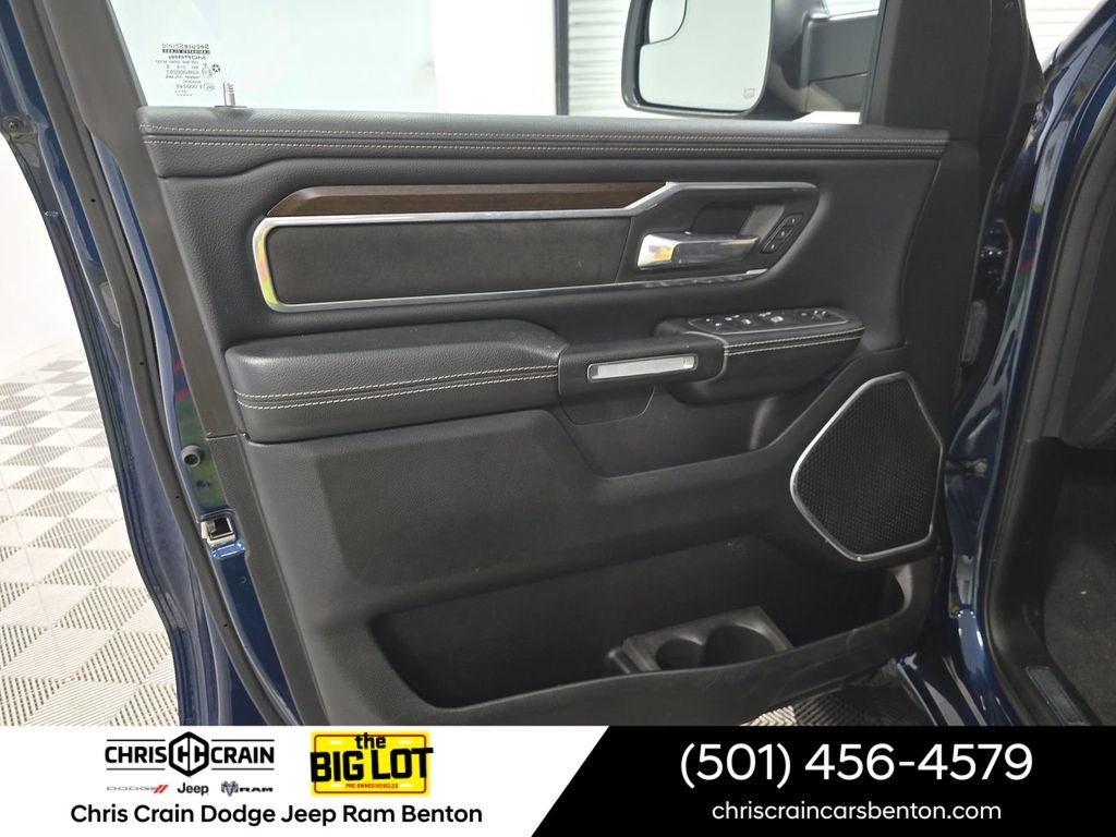 2022 RAM 1500 Laramie Crew Cab 4x4 5'7' Box