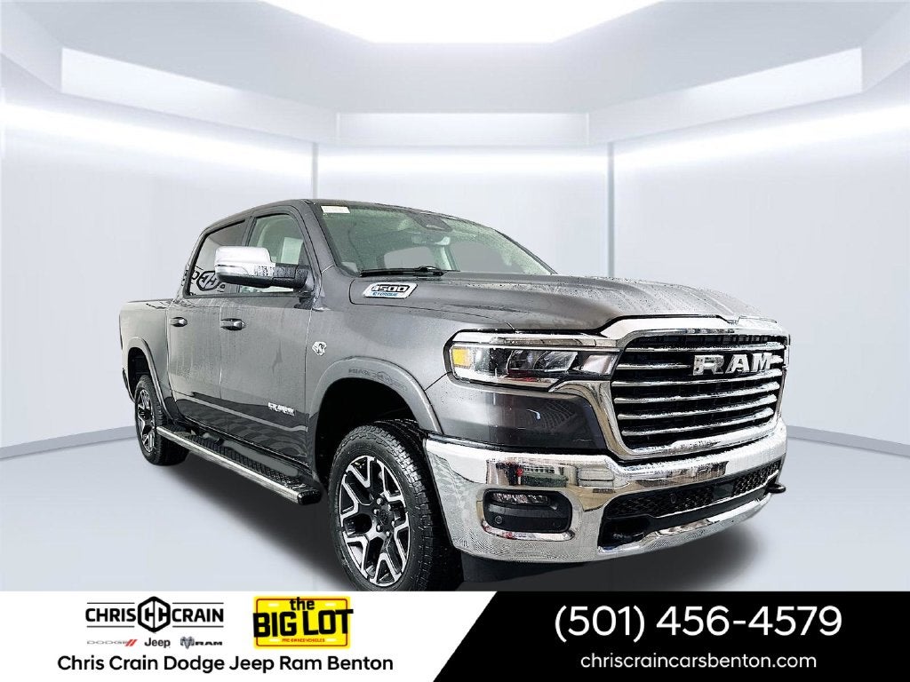 2026 RAM 1500 Laramie Crew Cab 4x4 5'7' Box