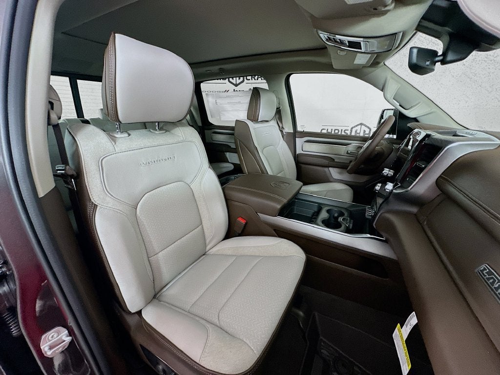 2026 RAM 1500 Laramie Crew Cab 4x4 5'7' Box