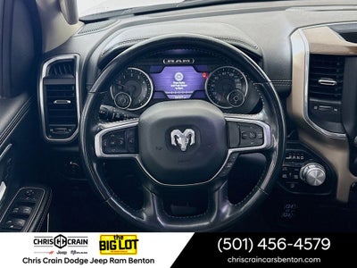 2022 RAM 1500 Laramie Crew Cab 4x4 5'7' Box