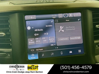 2022 RAM 1500 Laramie Crew Cab 4x4 5'7' Box