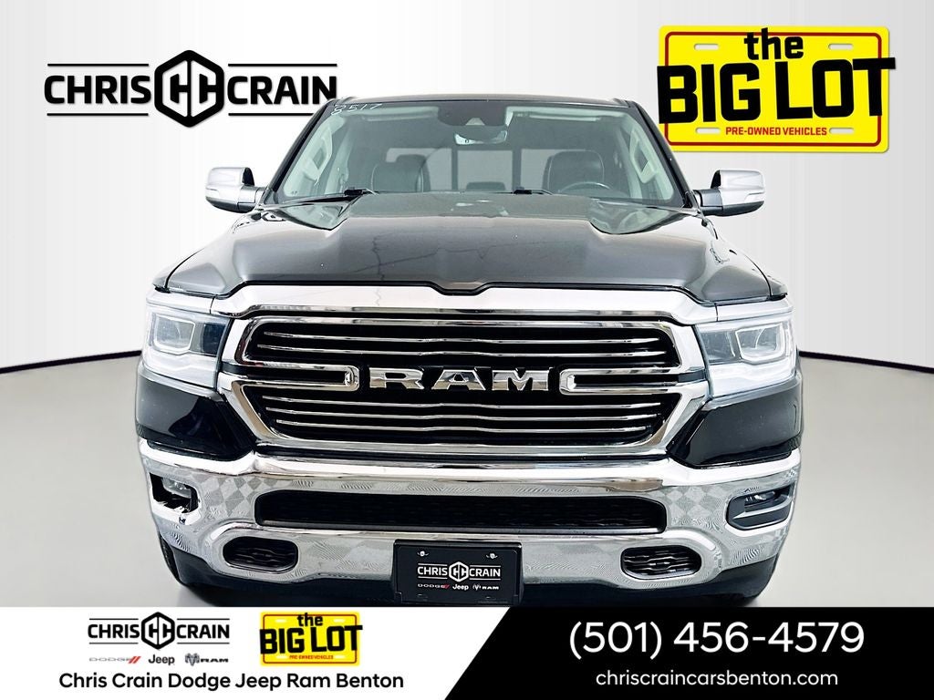 2022 RAM 1500 Laramie Crew Cab 4x4 5'7' Box
