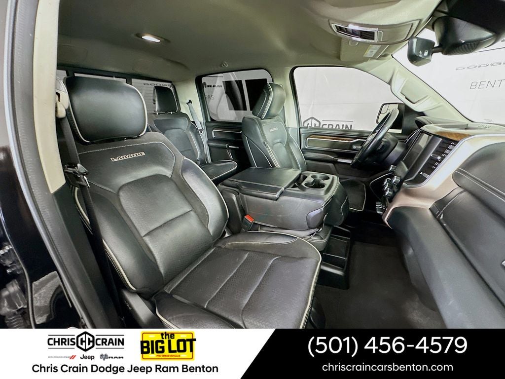 2022 RAM 1500 Laramie Crew Cab 4x4 5'7' Box