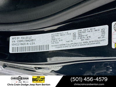 2022 RAM 1500 Laramie Crew Cab 4x4 5'7' Box