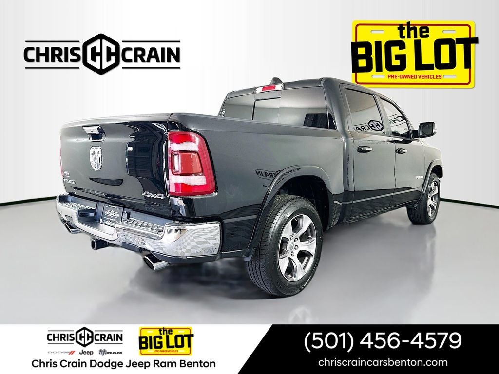 2022 RAM 1500 Laramie Crew Cab 4x4 5'7' Box