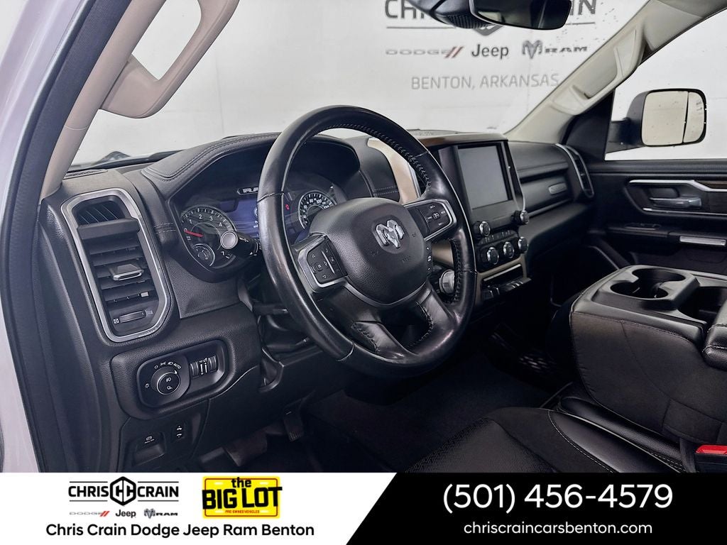 2022 RAM 1500 Laramie Crew Cab 4x4 5'7' Box