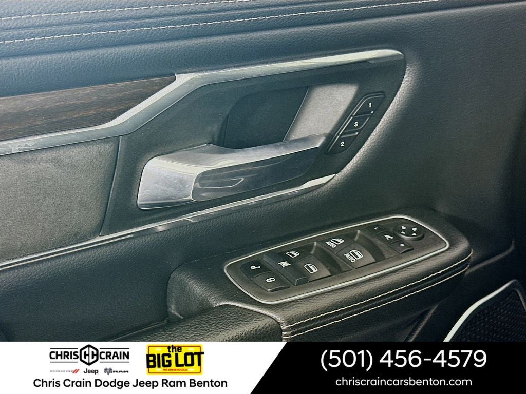 2022 RAM 1500 Laramie Crew Cab 4x4 5'7' Box