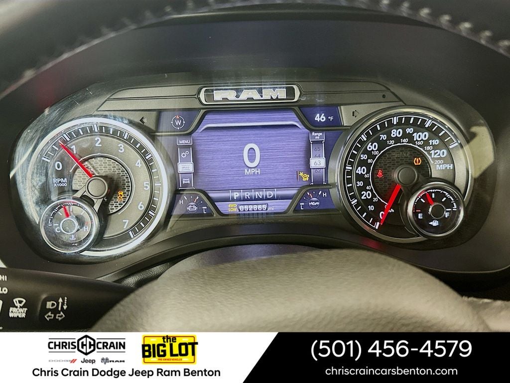 2022 RAM 1500 Laramie Crew Cab 4x4 5'7' Box