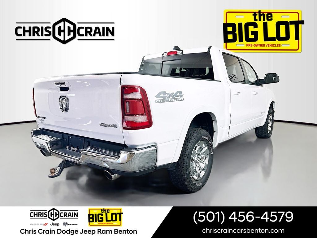 2022 RAM 1500 Laramie Crew Cab 4x4 5'7' Box