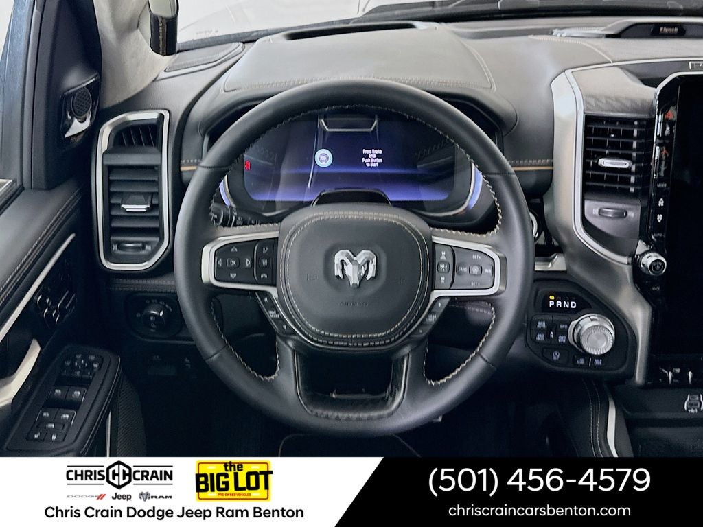 2026 RAM 1500 Tungsten Crew Cab 4x4 5'7' Box