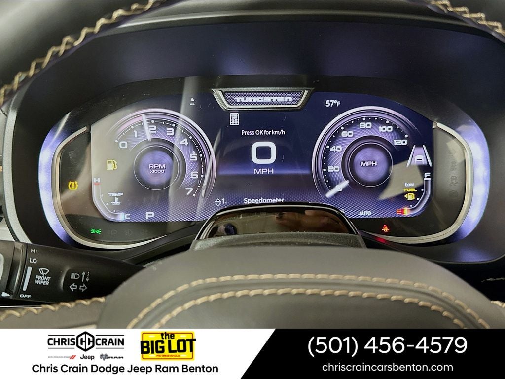 2026 RAM 1500 Tungsten Crew Cab 4x4 5'7' Box