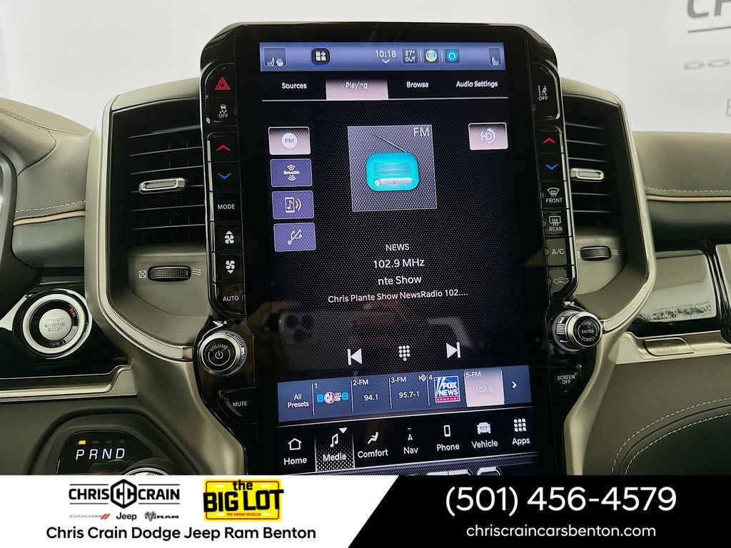 2026 RAM 1500 Tungsten Crew Cab 4x4 5'7' Box