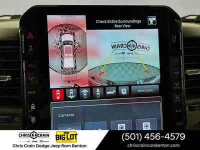 2026 RAM 1500 Tungsten Crew Cab 4x4 5'7' Box