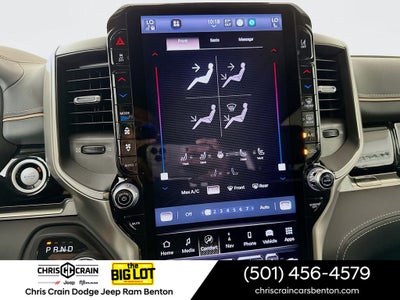 2026 RAM 1500 Tungsten Crew Cab 4x4 5'7' Box