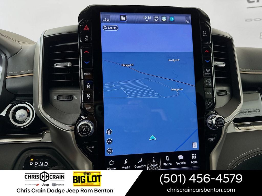 2026 RAM 1500 Tungsten Crew Cab 4x4 5'7' Box