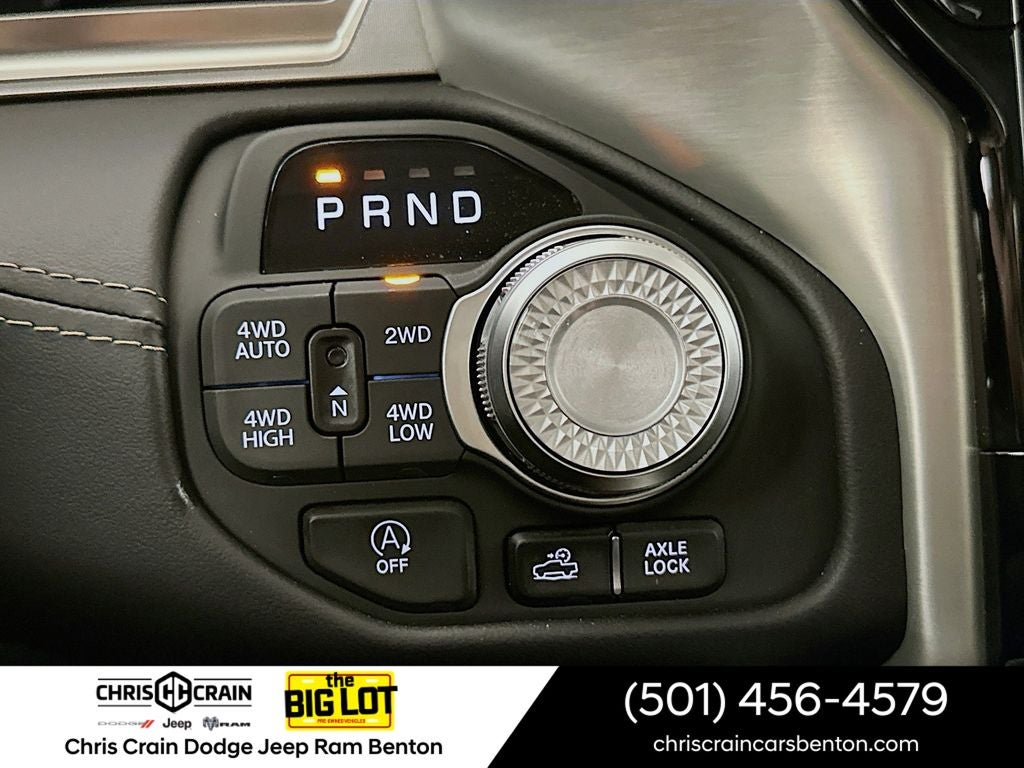 2026 RAM 1500 Tungsten Crew Cab 4x4 5'7' Box