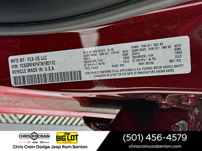 2026 RAM 1500 Tungsten Crew Cab 4x4 5'7' Box