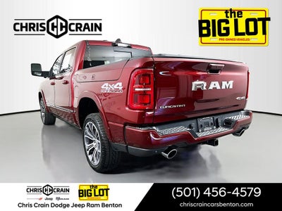 2026 RAM 1500 Tungsten Crew Cab 4x4 5'7' Box