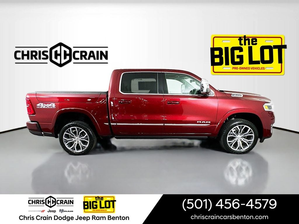2026 RAM 1500 Tungsten Crew Cab 4x4 5'7' Box