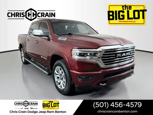 2022 RAM 1500 Limited Longhorn Crew Cab 4x4 5'7' Box
