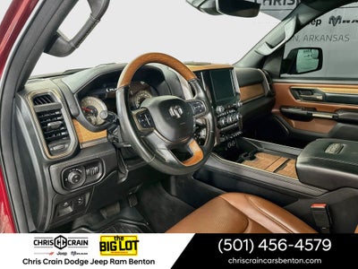 2022 RAM 1500 Limited Longhorn Crew Cab 4x4 5'7' Box