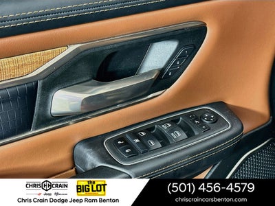 2022 RAM 1500 Limited Longhorn Crew Cab 4x4 5'7' Box
