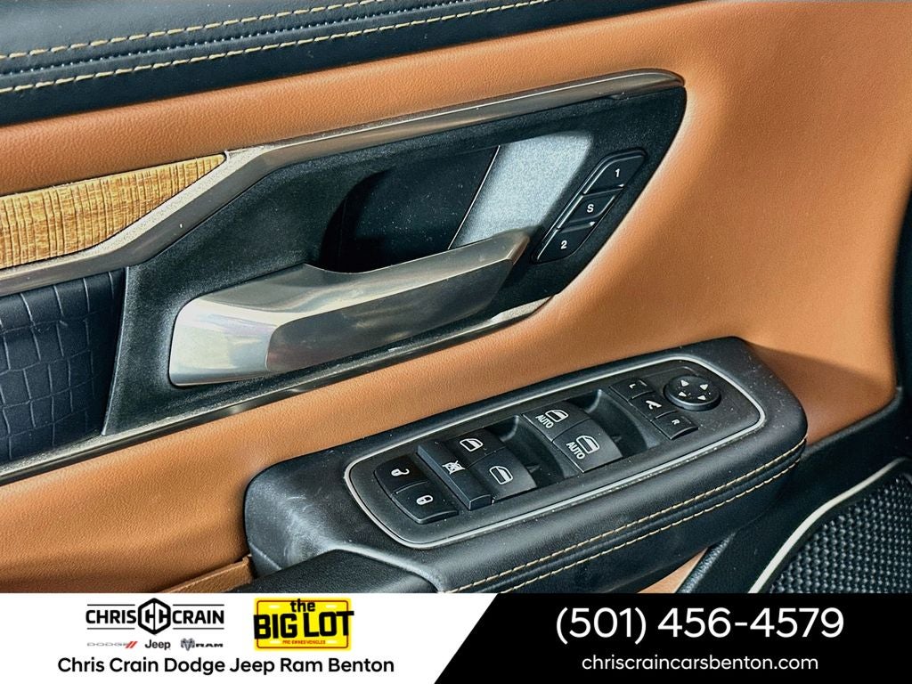 2022 RAM 1500 Limited Longhorn Crew Cab 4x4 5'7' Box