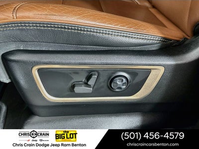 2022 RAM 1500 Limited Longhorn Crew Cab 4x4 5'7' Box