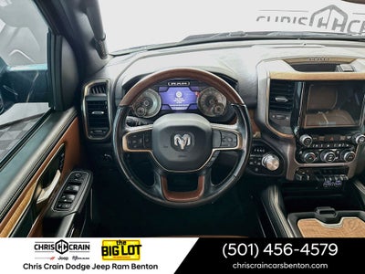 2022 RAM 1500 Limited Longhorn Crew Cab 4x4 5'7' Box