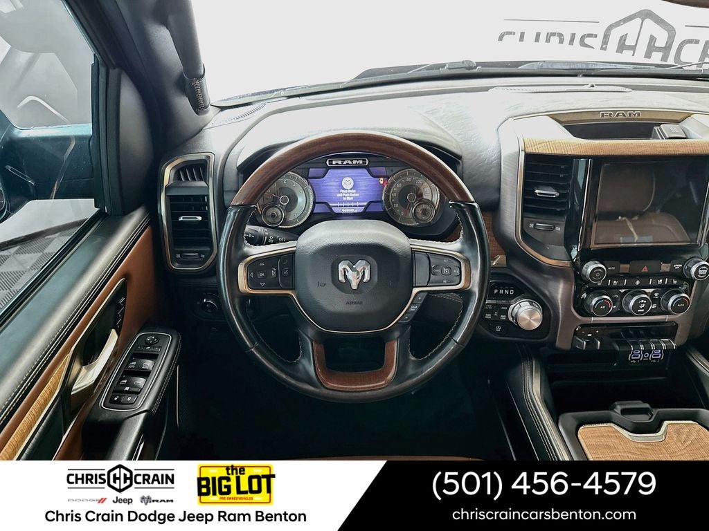 2022 RAM 1500 Limited Longhorn Crew Cab 4x4 5'7' Box