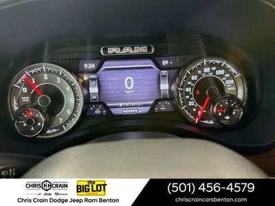 2022 RAM 1500 Limited Longhorn Crew Cab 4x4 5'7' Box