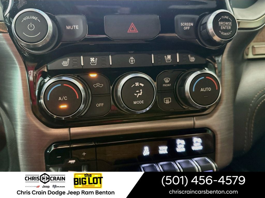 2022 RAM 1500 Limited Longhorn Crew Cab 4x4 5'7' Box