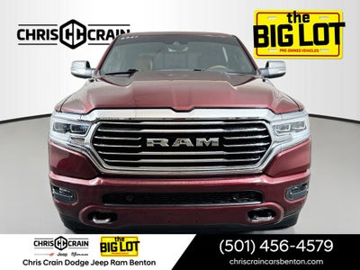 2022 RAM 1500 Limited Longhorn Crew Cab 4x4 5'7' Box
