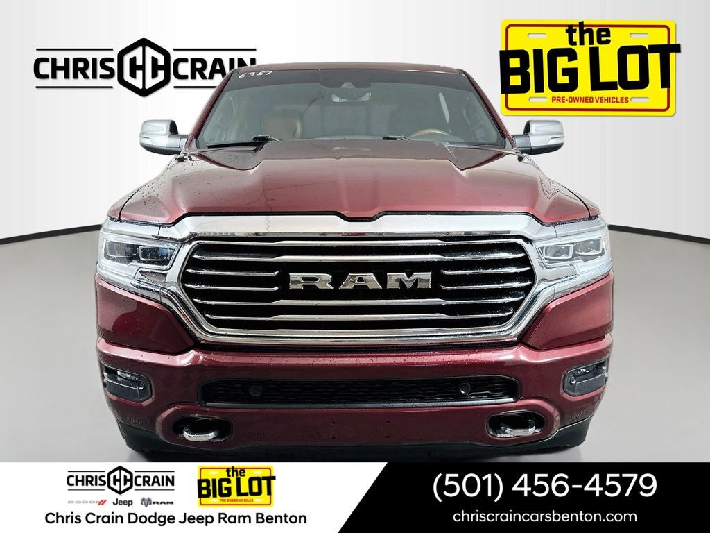 2022 RAM 1500 Limited Longhorn Crew Cab 4x4 5'7' Box