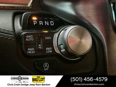 2022 RAM 1500 Limited Longhorn Crew Cab 4x4 5'7' Box