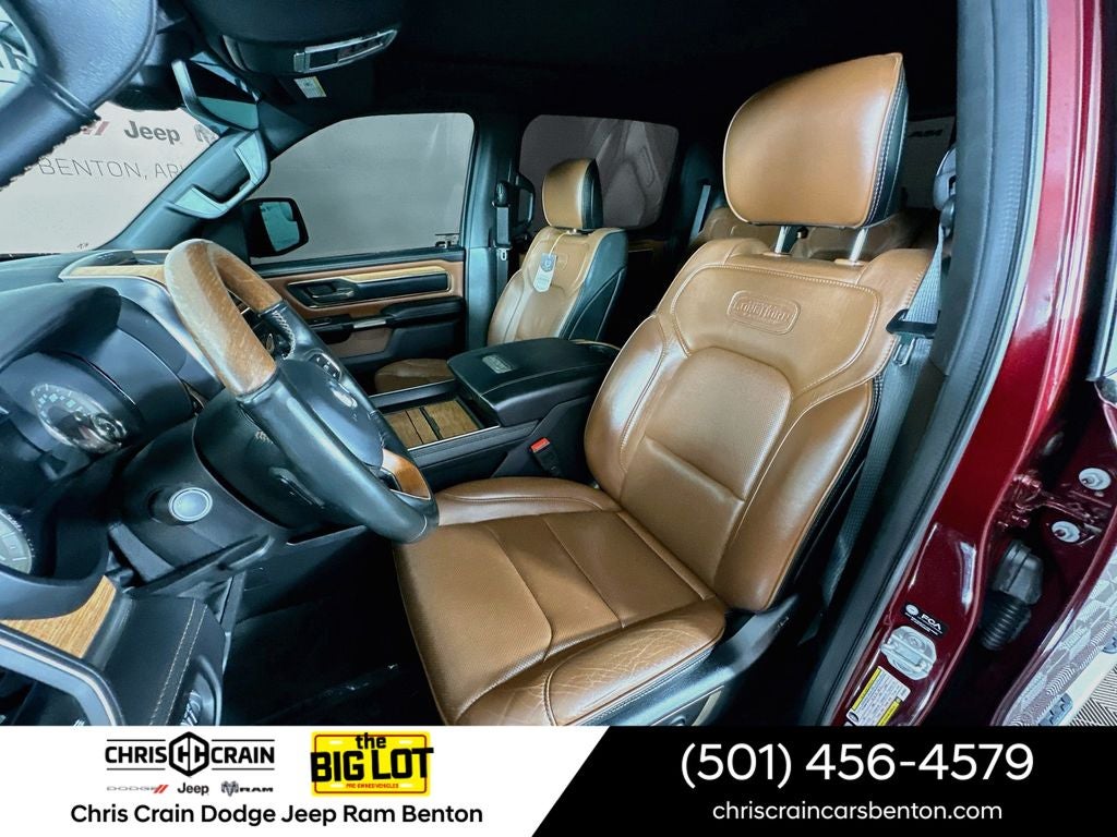 2022 RAM 1500 Limited Longhorn Crew Cab 4x4 5'7' Box