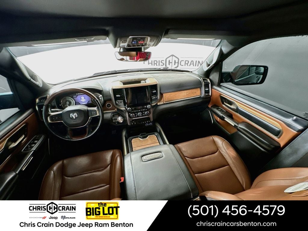 2022 RAM 1500 Limited Longhorn Crew Cab 4x4 5'7' Box