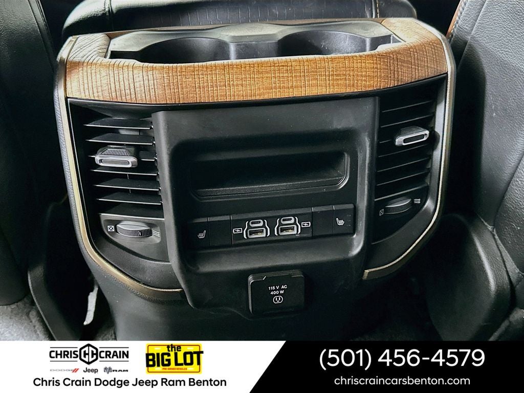 2022 RAM 1500 Limited Longhorn Crew Cab 4x4 5'7' Box