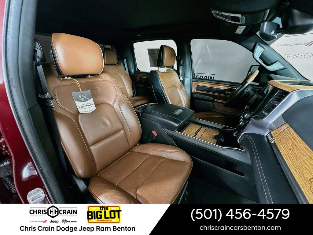 2022 RAM 1500 Limited Longhorn Crew Cab 4x4 5'7' Box