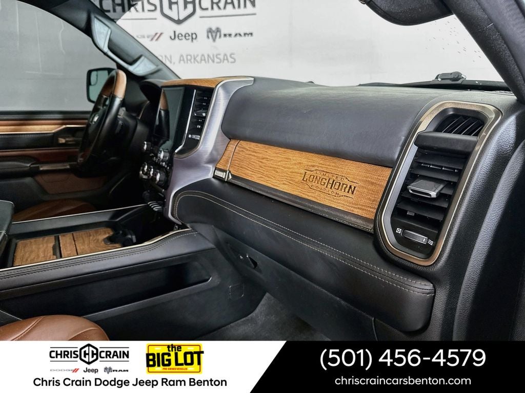 2022 RAM 1500 Limited Longhorn Crew Cab 4x4 5'7' Box