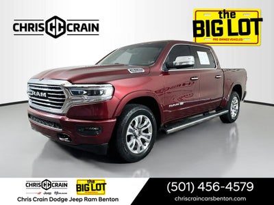 2022 RAM 1500 Limited Longhorn Crew Cab 4x4 5'7' Box