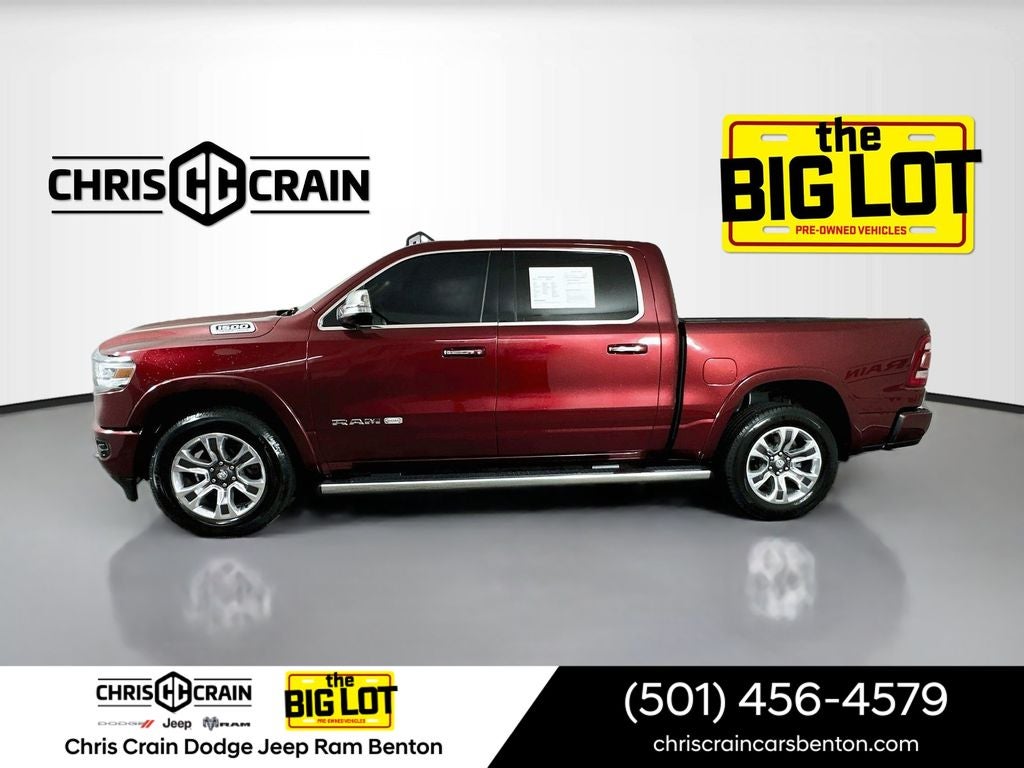 2022 RAM 1500 Limited Longhorn Crew Cab 4x4 5'7' Box